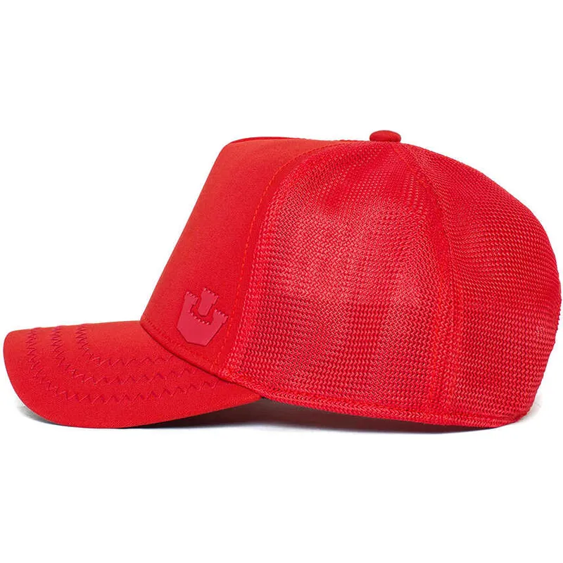 lippikset-kaareva-rekka-punainen-snapback-gateway-the-farm-goorin-bros