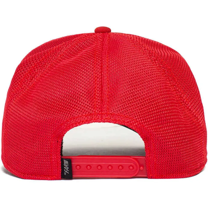 lippikset-kaareva-rekka-punainen-snapback-gateway-the-farm-goorin-bros