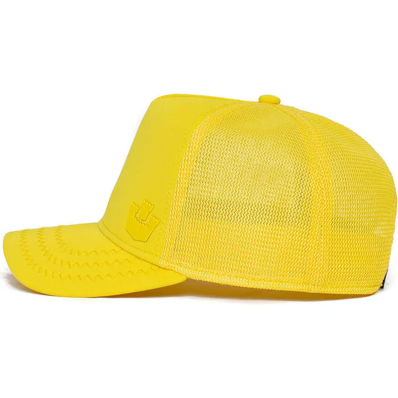 lippikset-kaareva-rekka-keltainen-snapback-gateway-the-farm-goorin-bros