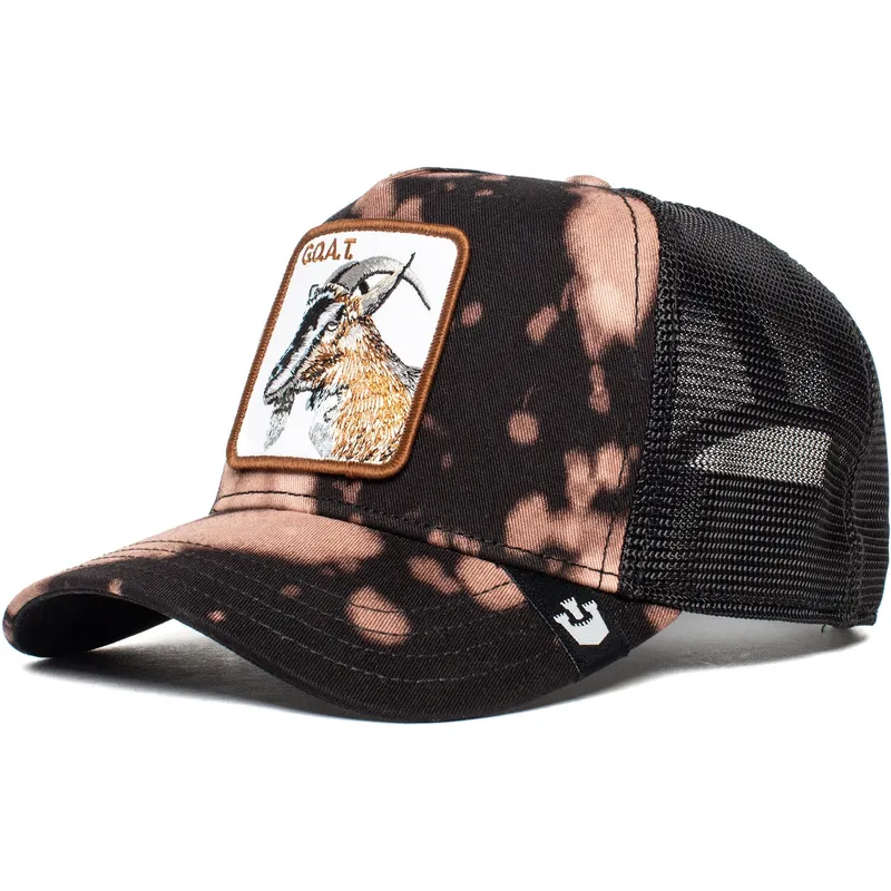 lippikset-kaareva-rekka-musta-snapback-acid-goat-the-farm-goorin-bros lippikset-kaareva-rekka-musta-snapback-acid-goat-the-farm-goorin-bros