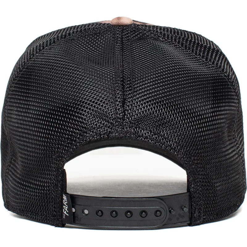 lippikset-kaareva-rekka-musta-snapback-acid-goat-the-farm-goorin-bros lippikset-kaareva-rekka-musta-snapback-acid-goat-the-farm-goorin-bros