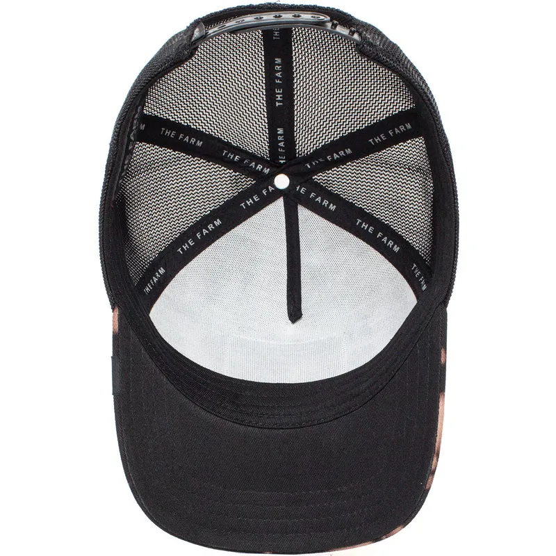 lippikset-kaareva-rekka-musta-snapback-acid-goat-the-farm-goorin-bros lippikset-kaareva-rekka-musta-snapback-acid-goat-the-farm-goorin-bros