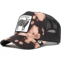 lippikset-kaareva-rekka-musta-snapback-acid-sheep-the-farm-goorin-bros