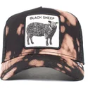 lippikset-kaareva-rekka-musta-snapback-acid-sheep-the-farm-goorin-bros