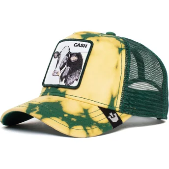 lippikset-kaareva-rekka-vihrea-snapback-cash-acid-cow-the-farm-goorin-bros