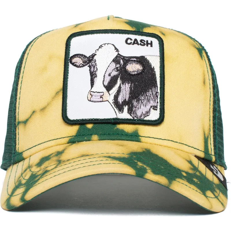 lippikset-kaareva-rekka-vihrea-snapback-cash-acid-cow-the-farm-goorin-bros