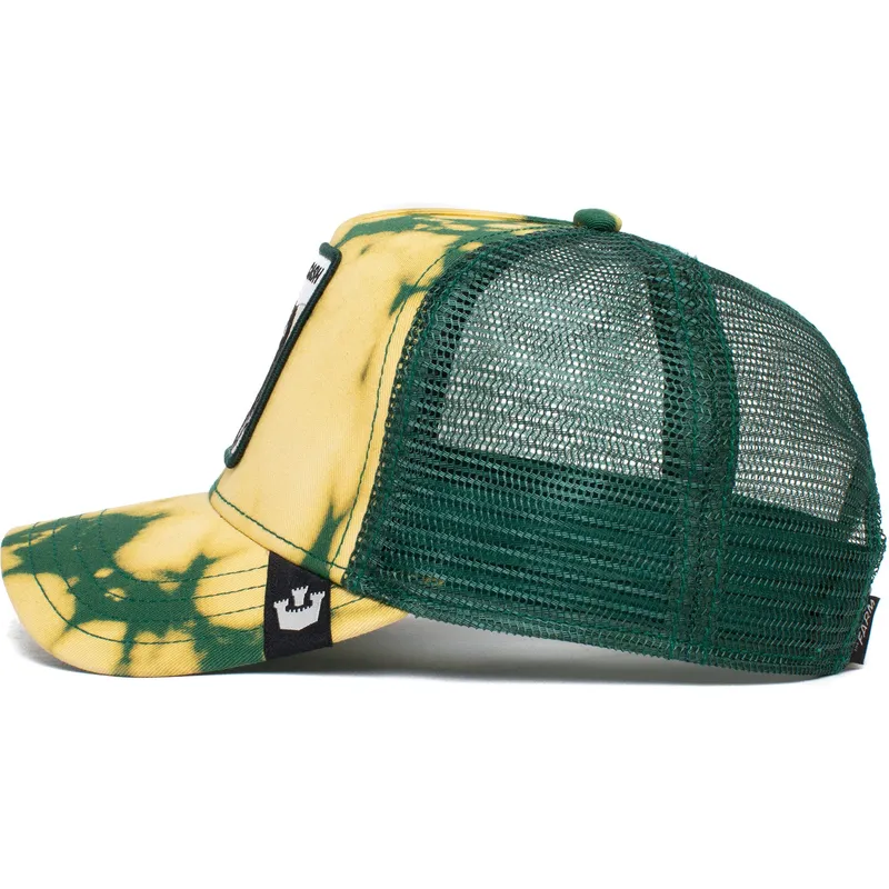 lippikset-kaareva-rekka-vihrea-snapback-cash-acid-cow-the-farm-goorin-bros