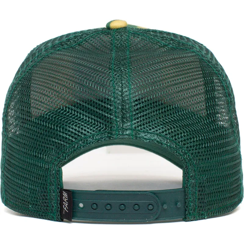 lippikset-kaareva-rekka-vihrea-snapback-cash-acid-cow-the-farm-goorin-bros