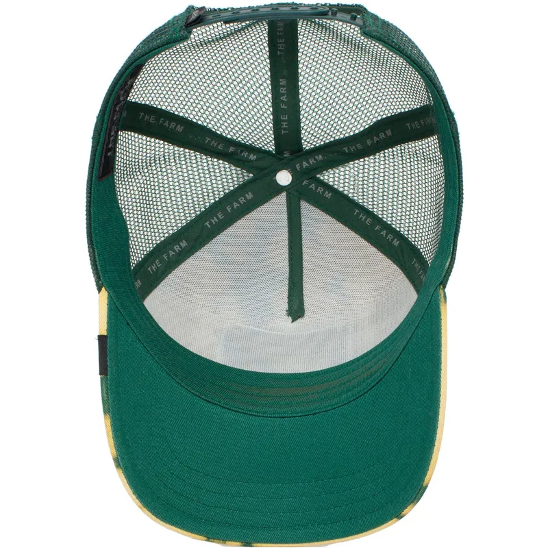 lippikset-kaareva-rekka-vihrea-snapback-cash-acid-cow-the-farm-goorin-bros