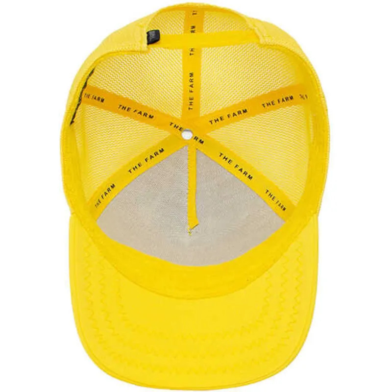 lippikset-kaareva-rekka-keltainen-snapback-gateway-the-farm-goorin-bros