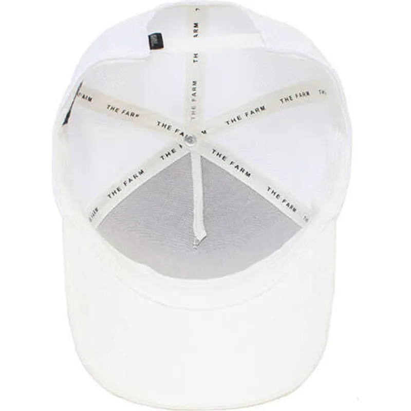 lippikset-kaareva-rekka-valkoinen-snapback-gateway-the-farm-goorin-bros