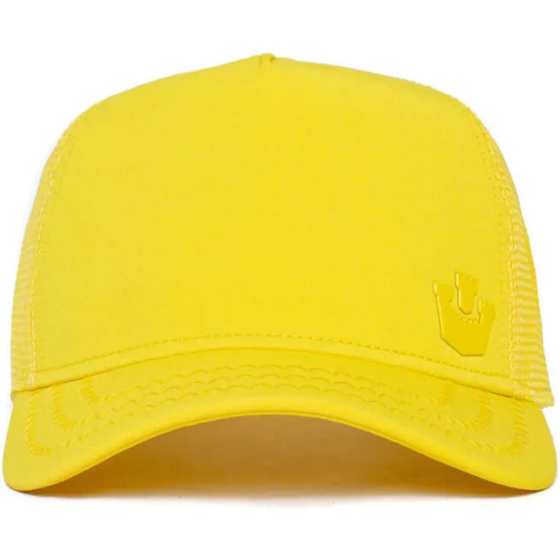 lippikset-kaareva-rekka-keltainen-snapback-gateway-the-farm-goorin-bros