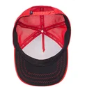 lippikset-kaareva-rekka-punainen-snapback-gateway-the-farm-goorin-bros