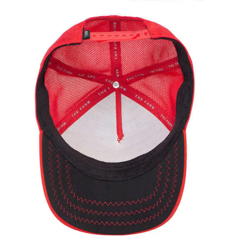 lippikset-kaareva-rekka-punainen-snapback-gateway-the-farm-goorin-bros