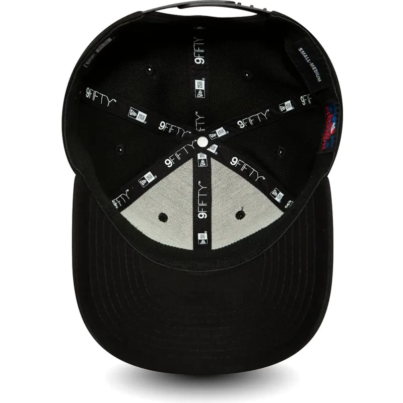 lippikset-kaareva-musta-snapback-9fifty-stretch-snap-chicago-bulls-nba-new-era