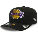 cap-kaareva-black-snapback-9fifty-stretch-snap-los-angeles-lakers-nba-new-era