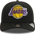 cap-kaareva-black-snapback-9fifty-stretch-snap-los-angeles-lakers-nba-new-era