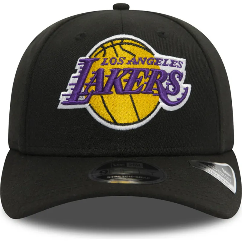 cap-kaareva-black-snapback-9fifty-stretch-snap-los-angeles-lakers-nba-new-era
