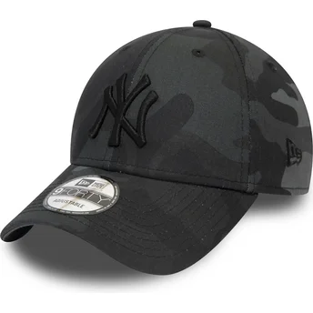 Lippikset kaareva maastokuvio säädettävä nauha 9FORTY League Essential New York Yankees MLB New Era