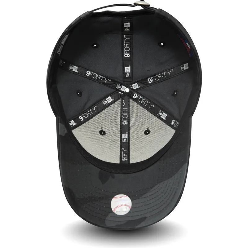 cap-kaareva-camouflage-adjustable-strap-negro-negro-9forty-league-essential-new-york-yankees-mlb-new-era cap-kaareva-camouflage-adjustable-strap-negro-negro-9forty-league-essential-new-york-yankees-mlb-new-era