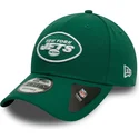 lippikset-kaareva-vihrea-saadettava-nauha-9forty-the-league-new-york-jets-nfl-new-era