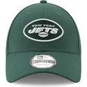 lippikset-kaareva-vihrea-saadettava-nauha-9forty-the-league-new-york-jets-nfl-new-era