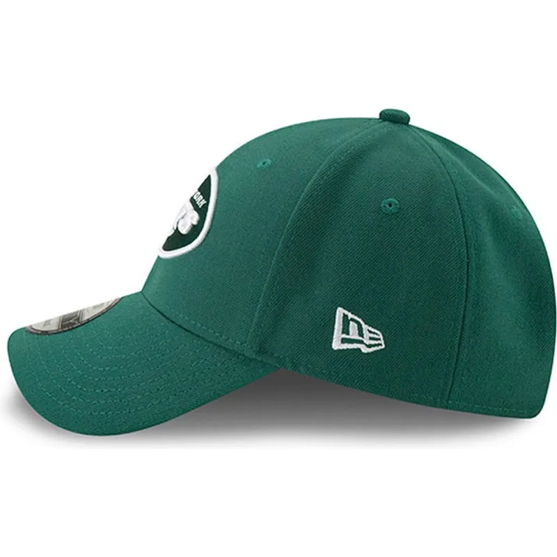 lippikset-kaareva-vihrea-saadettava-nauha-9forty-the-league-new-york-jets-nfl-new-era
