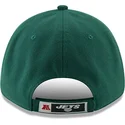 lippikset-kaareva-vihrea-saadettava-nauha-9forty-the-league-new-york-jets-nfl-new-era