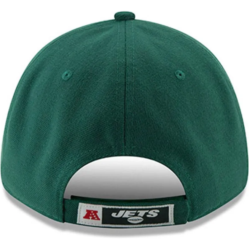 lippikset-kaareva-vihrea-saadettava-nauha-9forty-the-league-new-york-jets-nfl-new-era