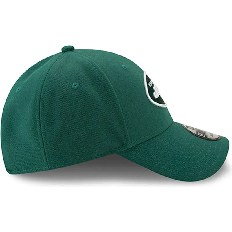 lippikset-kaareva-vihrea-saadettava-nauha-9forty-the-league-new-york-jets-nfl-new-era