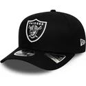 lippikset-kaareva-musta-snapback-9fifty-team-stretch-snap-las-vegas-raiders-nfl-new-era