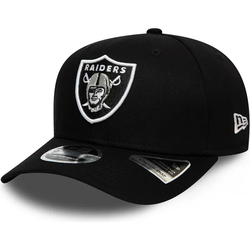 lippikset-kaareva-musta-snapback-9fifty-team-stretch-snap-las-vegas-raiders-nfl-new-era lippikset-kaareva-musta-snapback-9fifty-team-stretch-snap-las-vegas-raiders-nfl-new-era