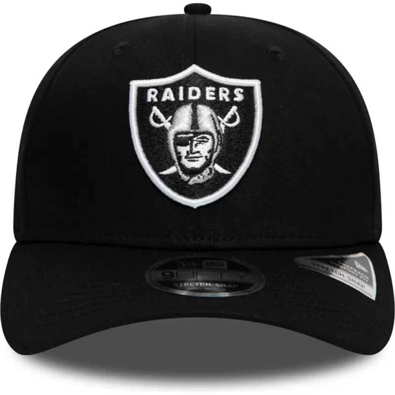 lippikset-kaareva-musta-snapback-9fifty-team-stretch-snap-las-vegas-raiders-nfl-new-era lippikset-kaareva-musta-snapback-9fifty-team-stretch-snap-las-vegas-raiders-nfl-new-era