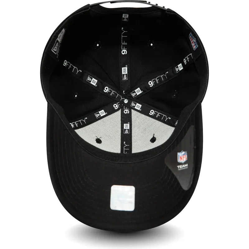 lippikset-kaareva-musta-snapback-9fifty-team-stretch-snap-las-vegas-raiders-nfl-new-era lippikset-kaareva-musta-snapback-9fifty-team-stretch-snap-las-vegas-raiders-nfl-new-era
