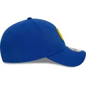 lippikset-kaareva-sininen-saadettava-nauha-9forty-the-league-golden-state-warriors-nba-new-era