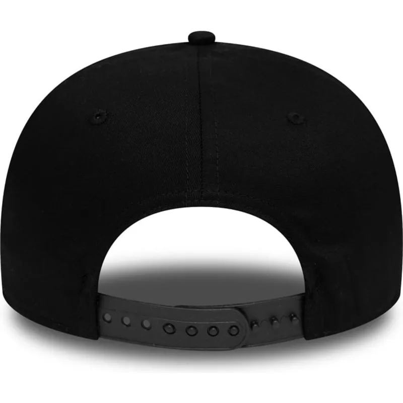 lippikset-kaareva-musta-snapback-9fifty-tonal-stretch-snap-new-york-yankees-mlb-new-era