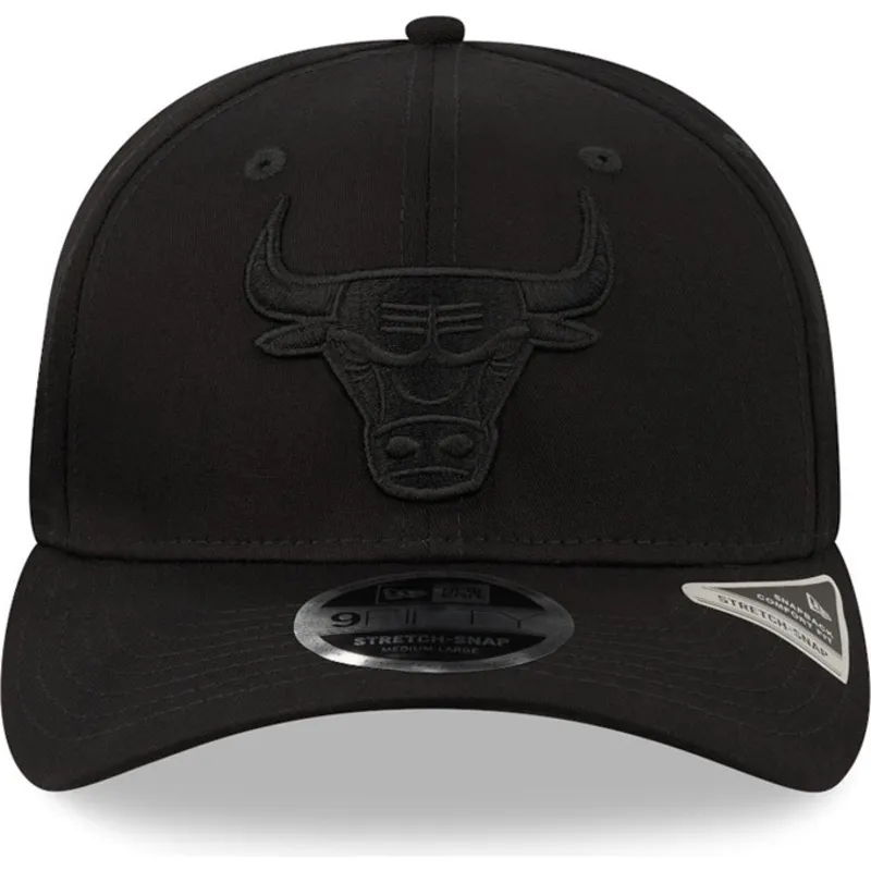 cap-kaareva-black-snapback-9fifty-tonal-stretch-snap-chicago-bulls-nba-new-era cap-kaareva-black-snapback-9fifty-tonal-stretch-snap-chicago-bulls-nba-new-era