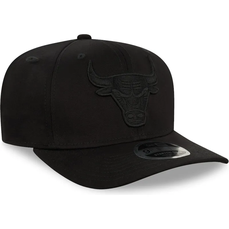 cap-kaareva-black-snapback-9fifty-tonal-stretch-snap-chicago-bulls-nba-new-era cap-kaareva-black-snapback-9fifty-tonal-stretch-snap-chicago-bulls-nba-new-era