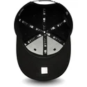 cap-kaareva-black-snapback-9fifty-tonal-stretch-snap-chicago-bulls-nba-new-era