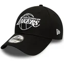 cap-kaareva-black-adjustable-strap-9forty-essential-outline-los-angeles-lakers-nba-new-era