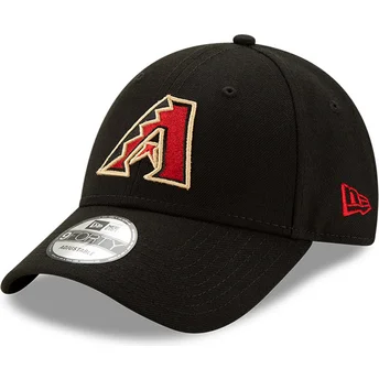 Lippikset kaareva musta säädettävä nauha 9FORTY The League Arizona Diamondbacks MLB New Era