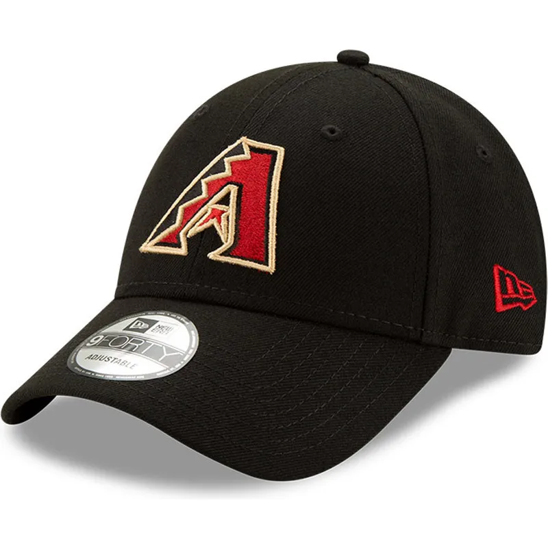 lippikset-kaareva-musta-saadettava-nauha-9forty-the-league-arizona-diamondbacks-mlb-new-era lippikset-kaareva-musta-saadettava-nauha-9forty-the-league-arizona-diamondbacks-mlb-new-era