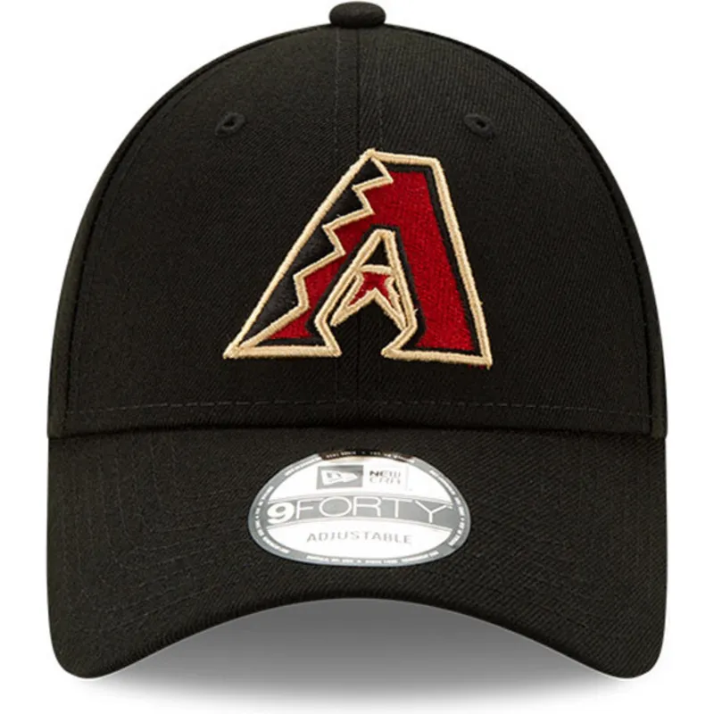 lippikset-kaareva-musta-saadettava-nauha-9forty-the-league-arizona-diamondbacks-mlb-new-era lippikset-kaareva-musta-saadettava-nauha-9forty-the-league-arizona-diamondbacks-mlb-new-era