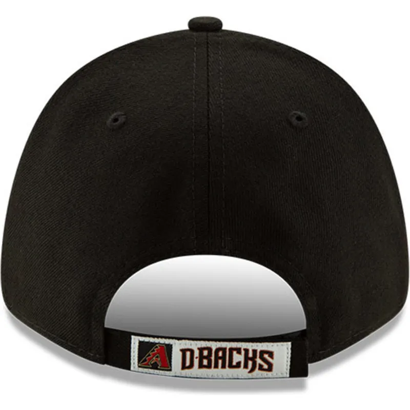 lippikset-kaareva-musta-saadettava-nauha-9forty-the-league-arizona-diamondbacks-mlb-new-era lippikset-kaareva-musta-saadettava-nauha-9forty-the-league-arizona-diamondbacks-mlb-new-era