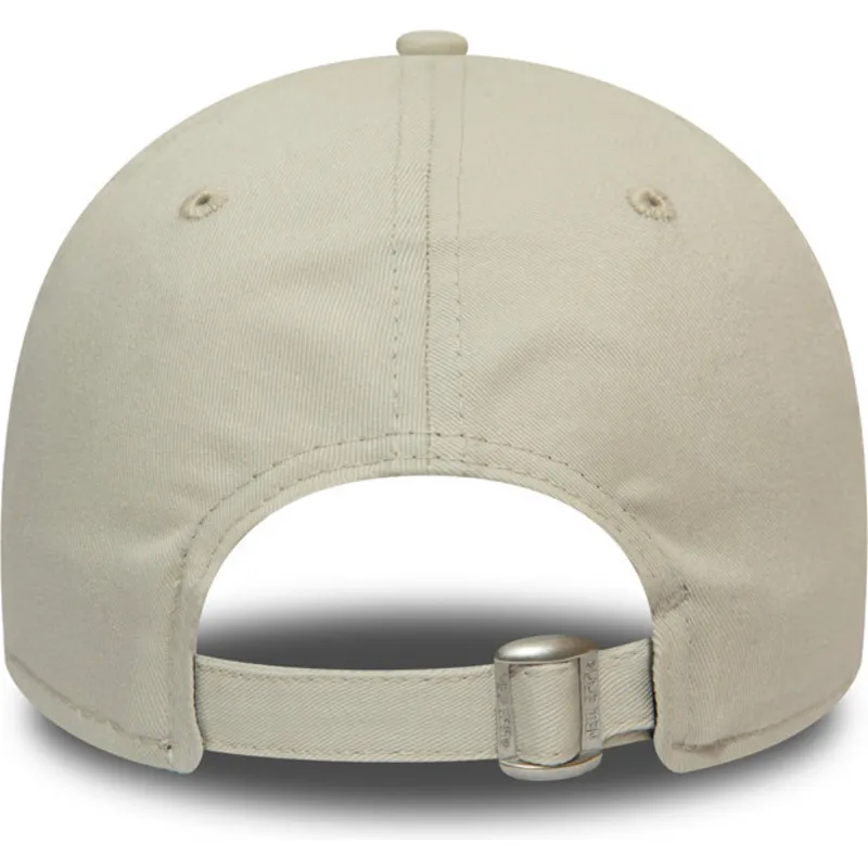 cap-kaareva-beige-adjustable-strap-negro-9forty-league-essential-new-york-yankees-mlb-new-era