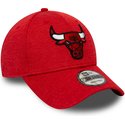 new-era-curved-brim-9forty-shadow-tech-chicago-bulls-nba-red-adjustable-cap