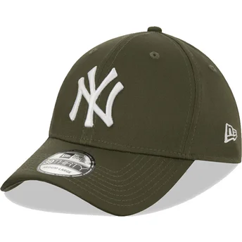 Cap kaareva green ajustada 39THIRTY League Essential New York Yankees MLB New Era