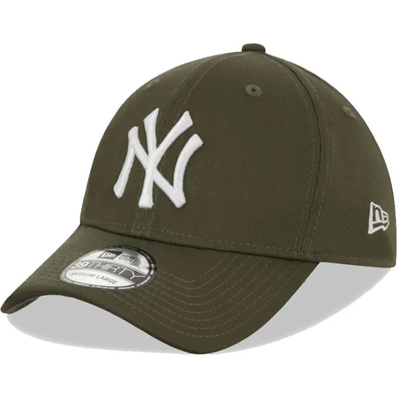 lippikset-kaareva-vihrea-istuva-39thirty-league-essential-new-york-yankees-mlb-new-era