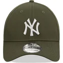 lippikset-kaareva-vihrea-istuva-39thirty-league-essential-new-york-yankees-mlb-new-era