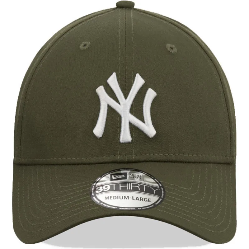 lippikset-kaareva-vihrea-istuva-39thirty-league-essential-new-york-yankees-mlb-new-era